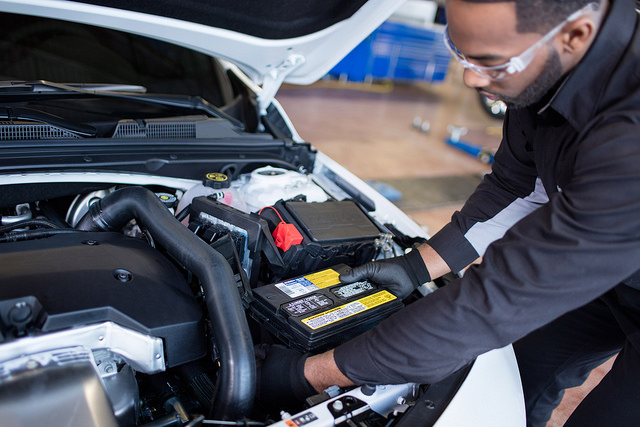 Car Battery Replacement